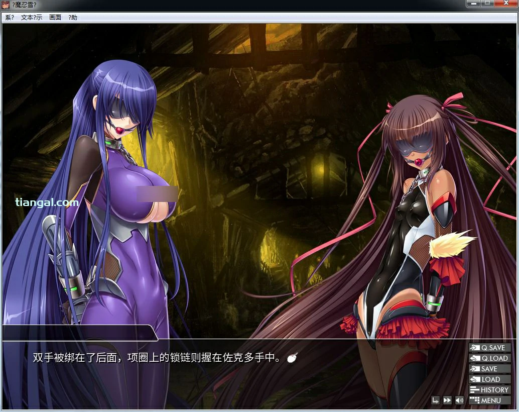 【GalGame】【PC】对魔忍雪风