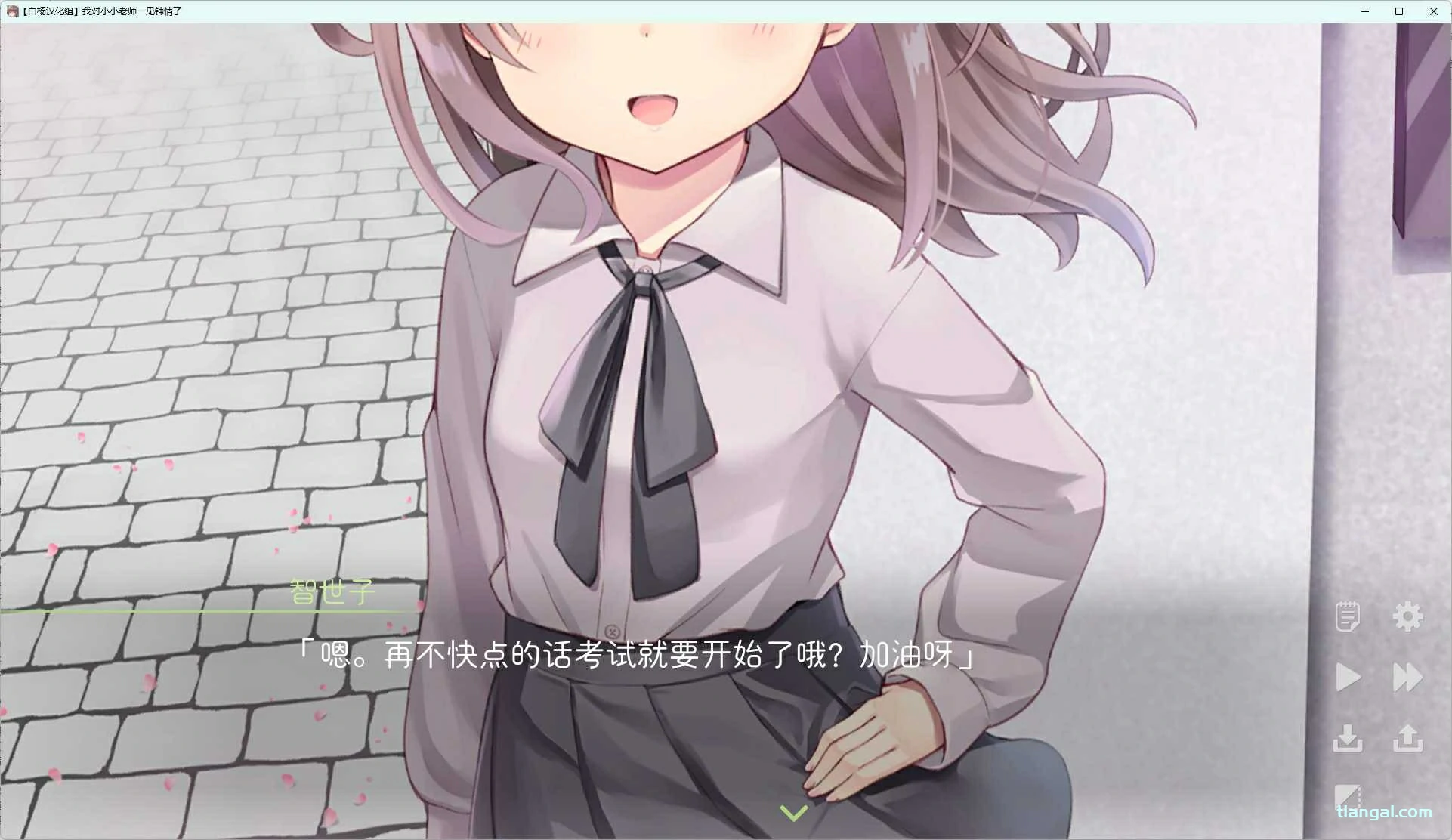 【GalGame】【PC】我对小小老师一见钟情了