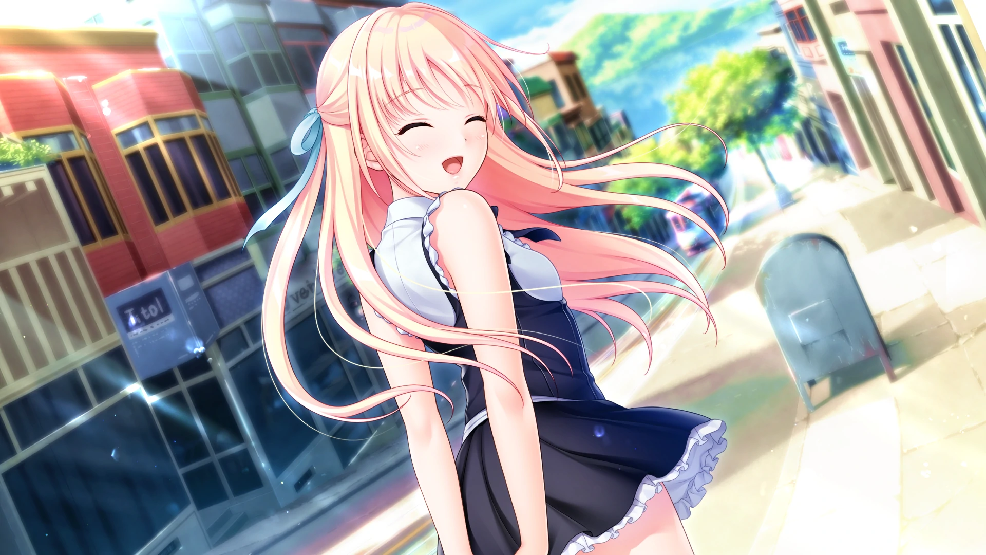 【GalGame】【PC】在月之彼岸邂逅~甜蜜的夏日彩虹~