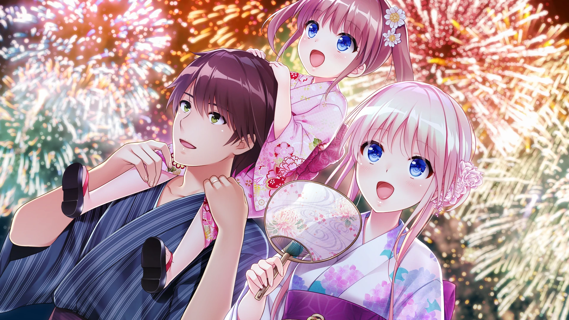 【GalGame】【PC】在月之彼岸邂逅~甜蜜的夏日彩虹~