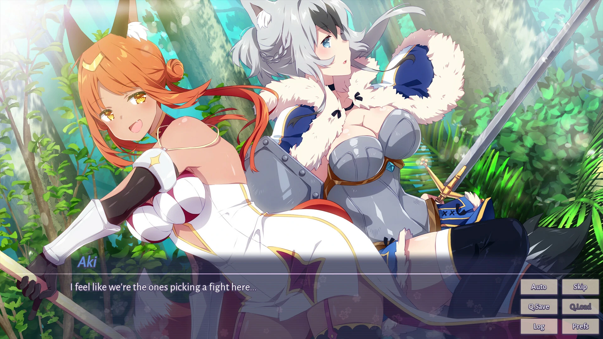 【GalGame】【PC】Sakura Isekai Adventure