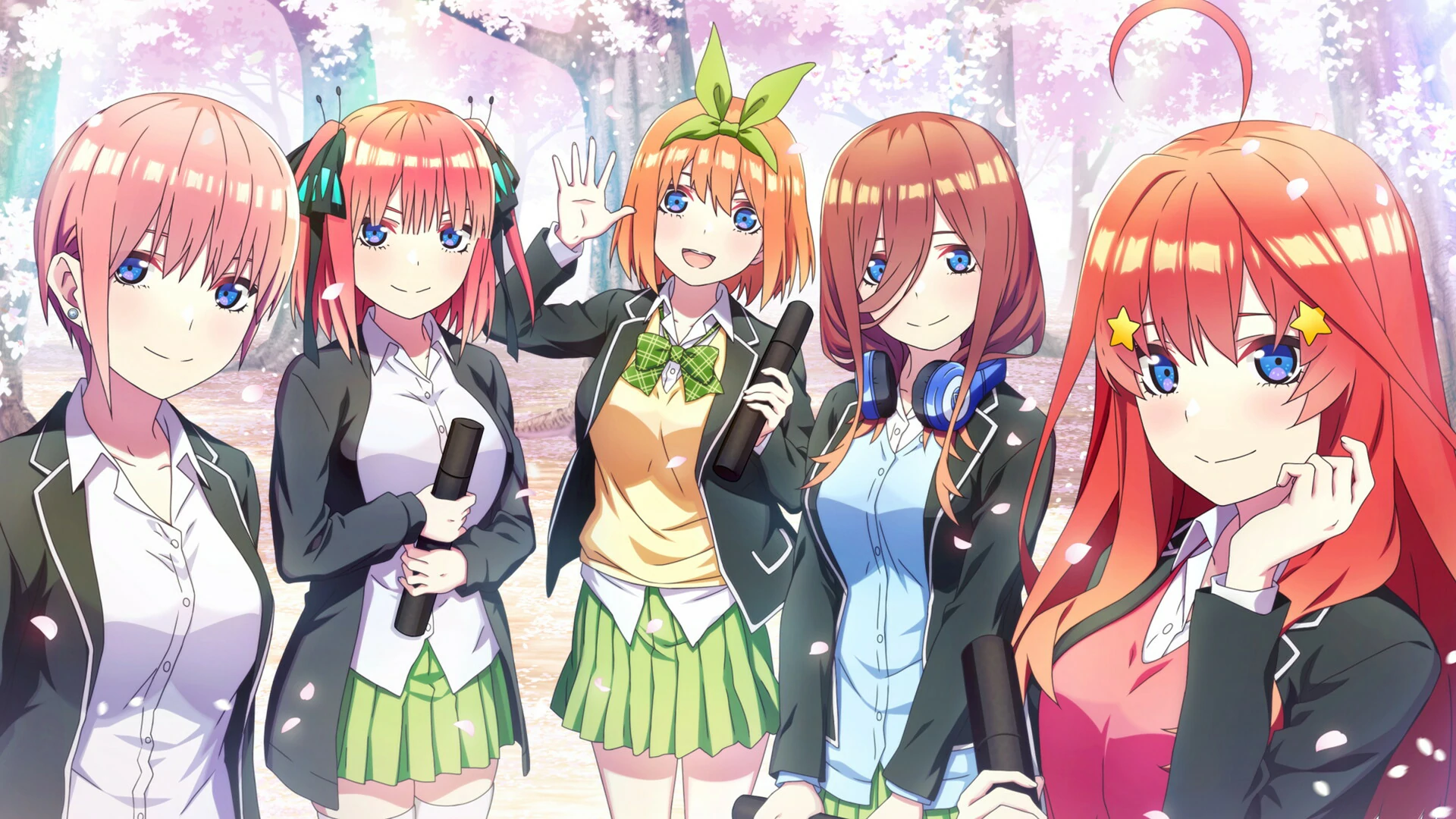 【GalGame】【PC】五等分的新娘 ~ 与你一起度过的五个回忆