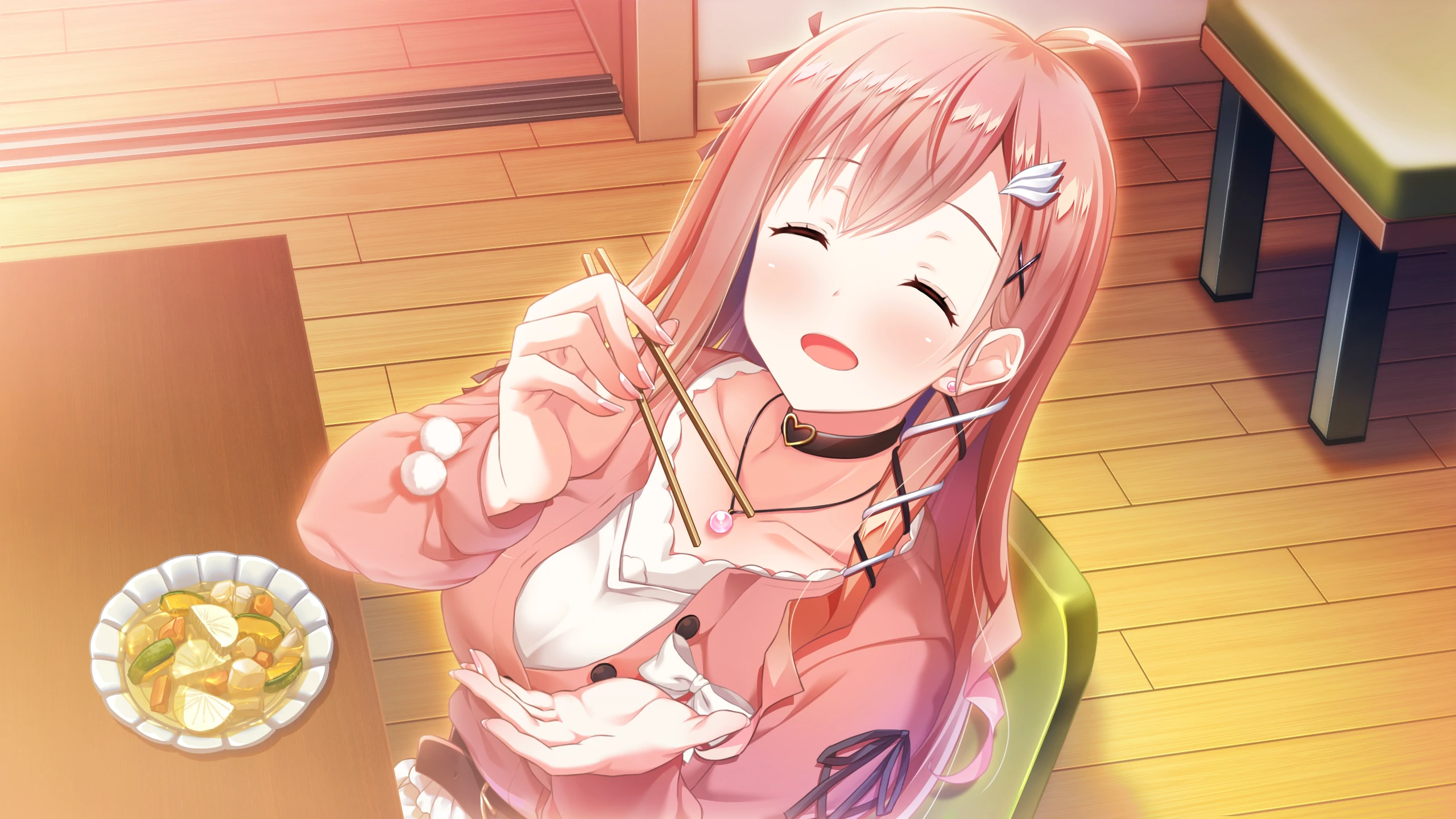 【GalGame】【PC】本是社畜的我被JK美少女捡回了家，从此过上了性福的同居生活