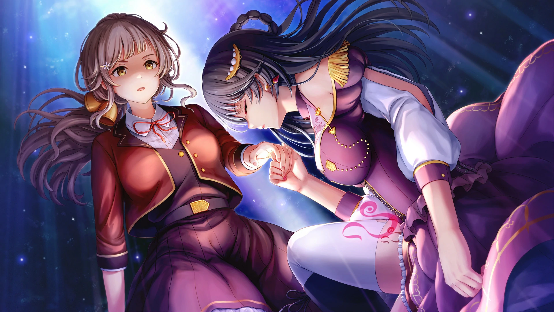 【GalGame】【PC】天作之合的我们 1