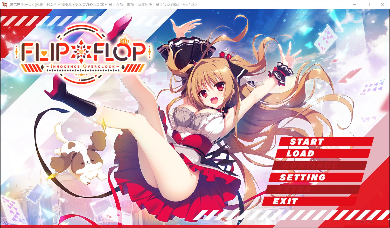 【GalGame】【PC】Flip＊Flop Innocence Overclock