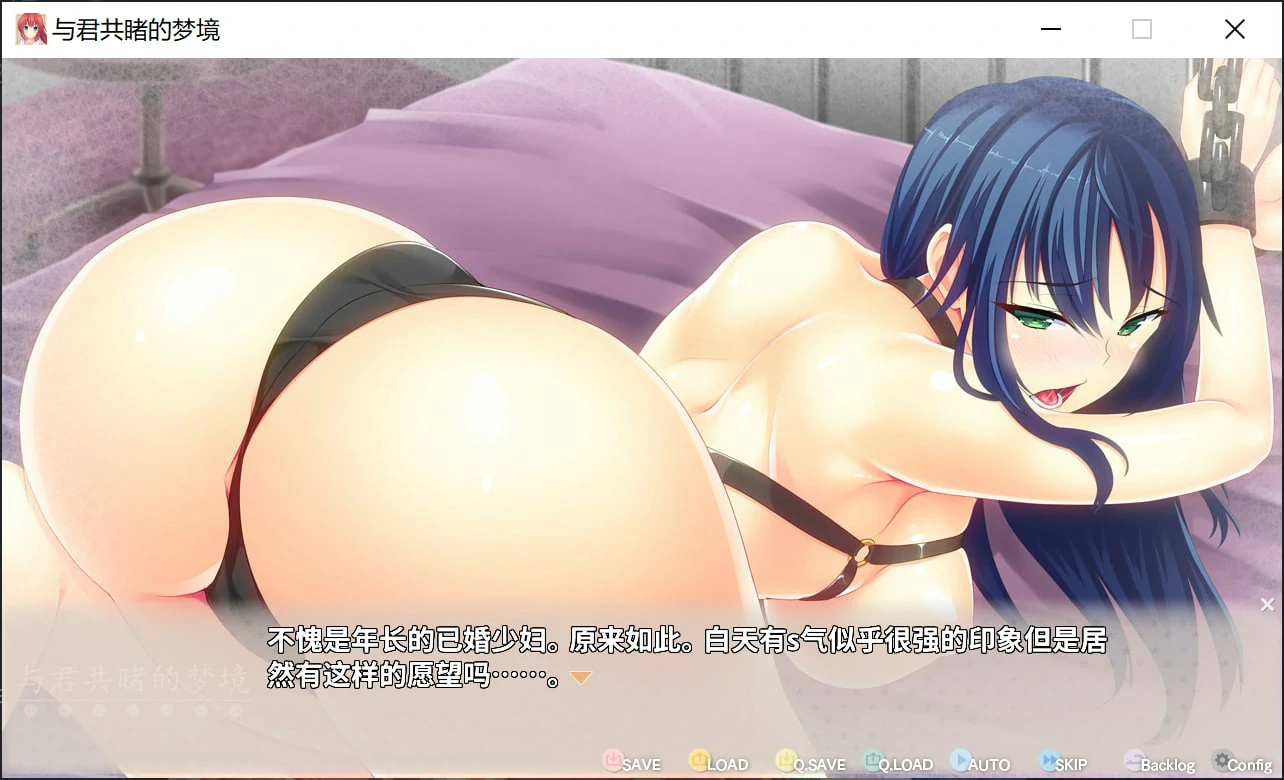 【GalGame】【PC】与君共睹的梦境