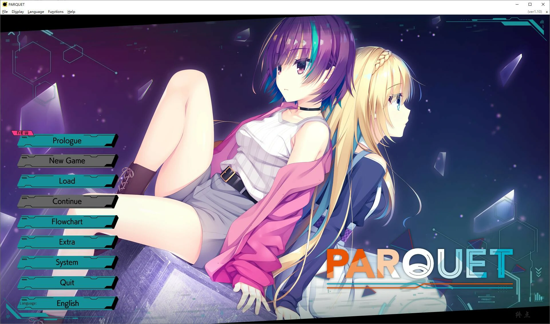 【GalGame】【PC】Parquet