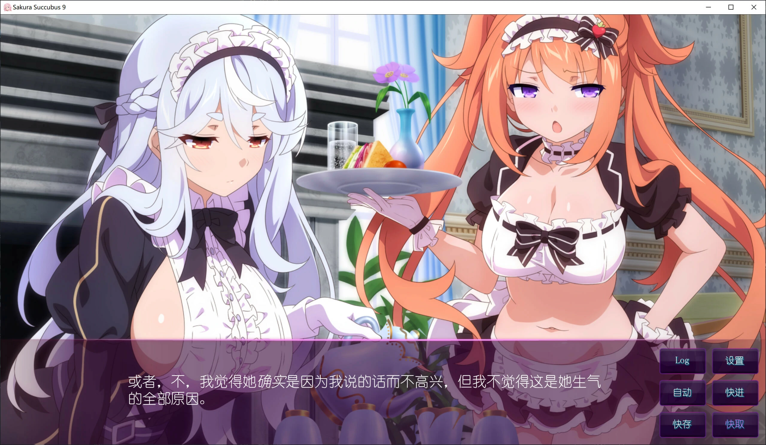【GalGame】【PC】Sakura Succubus 9