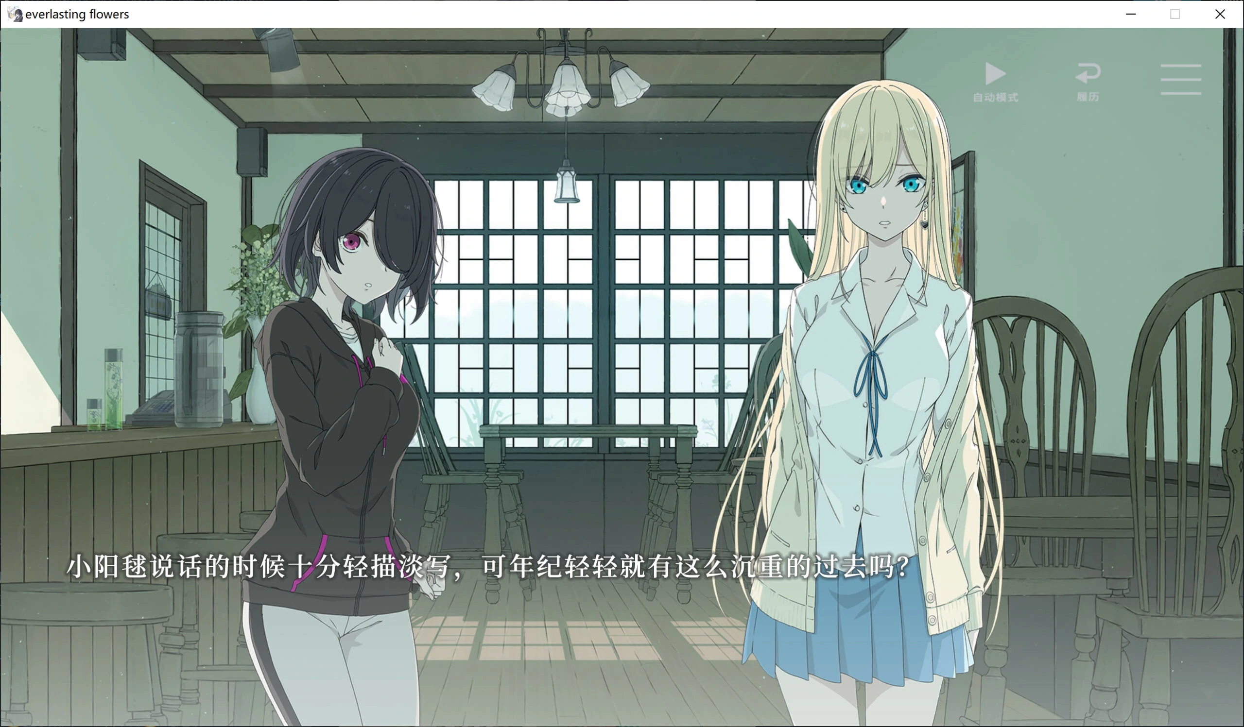 【GalGame】【PC】Everlasting Flowers