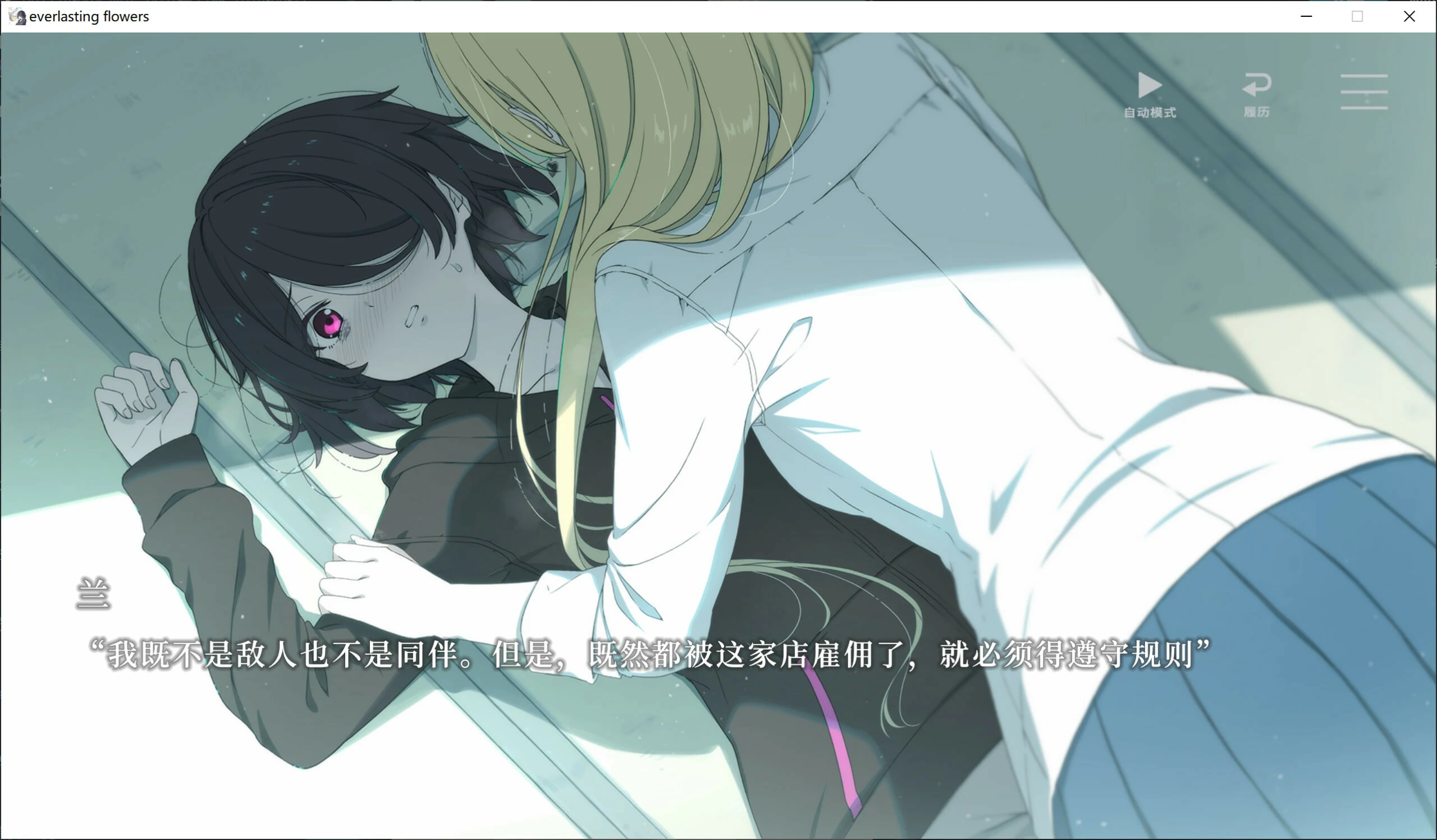 【GalGame】【PC】Everlasting Flowers