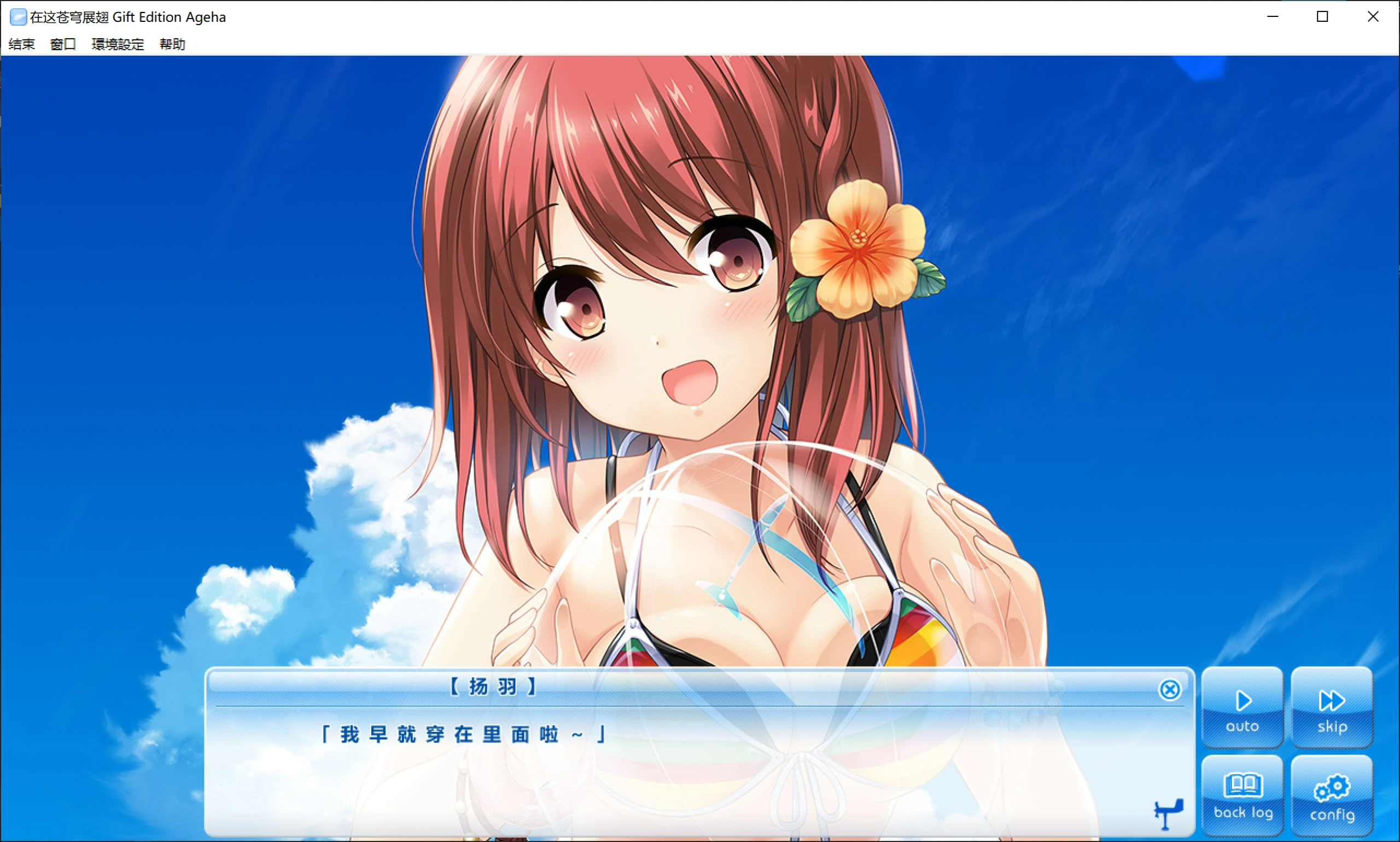 【GalGame】【PC】在这苍穹展翅 Gift Edition