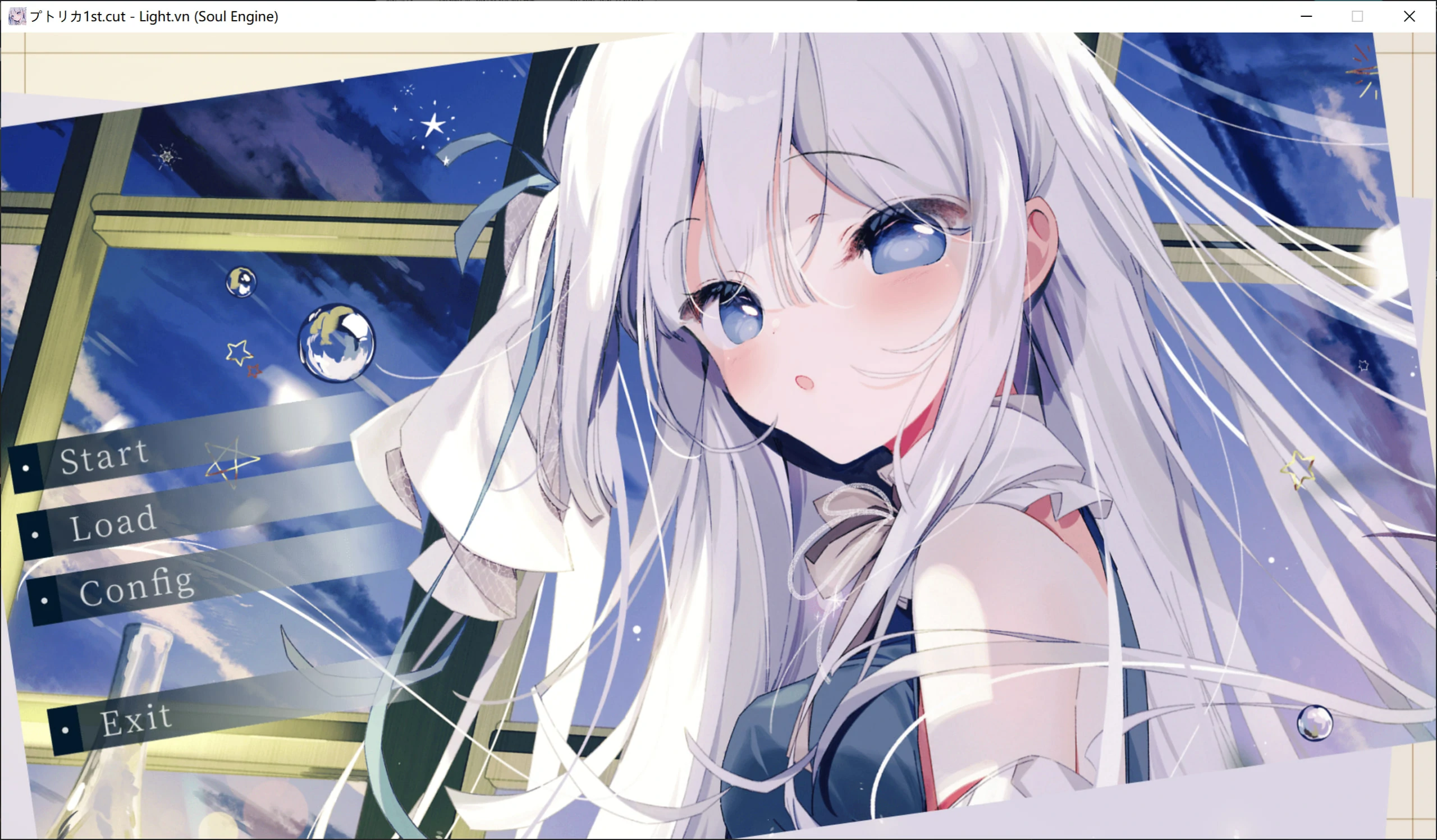 【GalGame】【PC】宝石少女 1st.cut:The Reason She Must Perish
