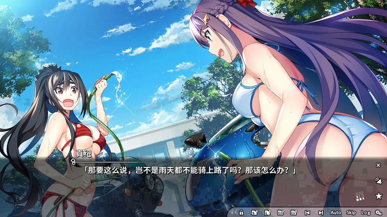 【GalGame】【PC】灰色：幻影扳机 Grisaia Phantom Trigger vol.1-8