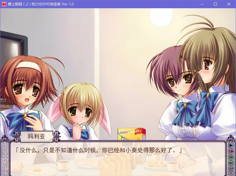 【GalGame】【PC】少女爱上姐姐1