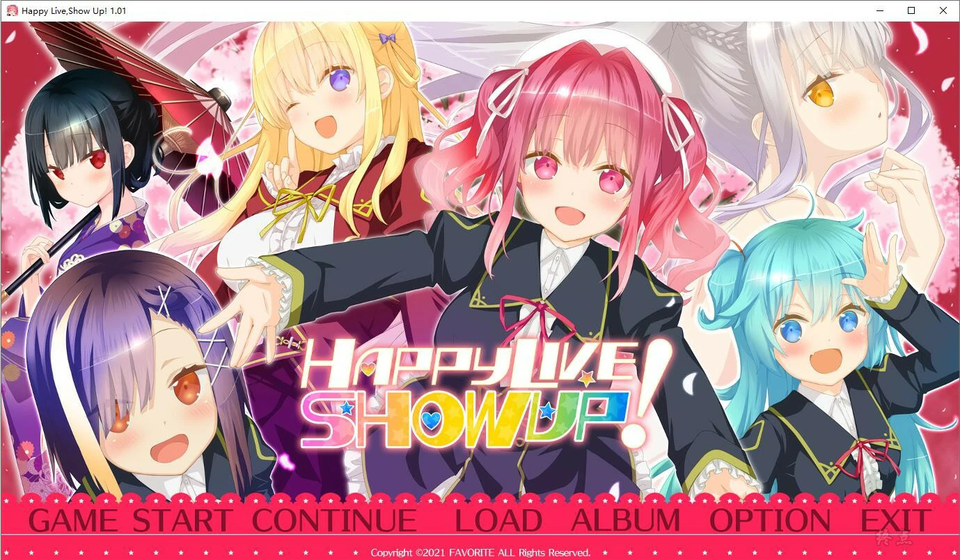 【GalGame】【PC】Happy Live Show Up!