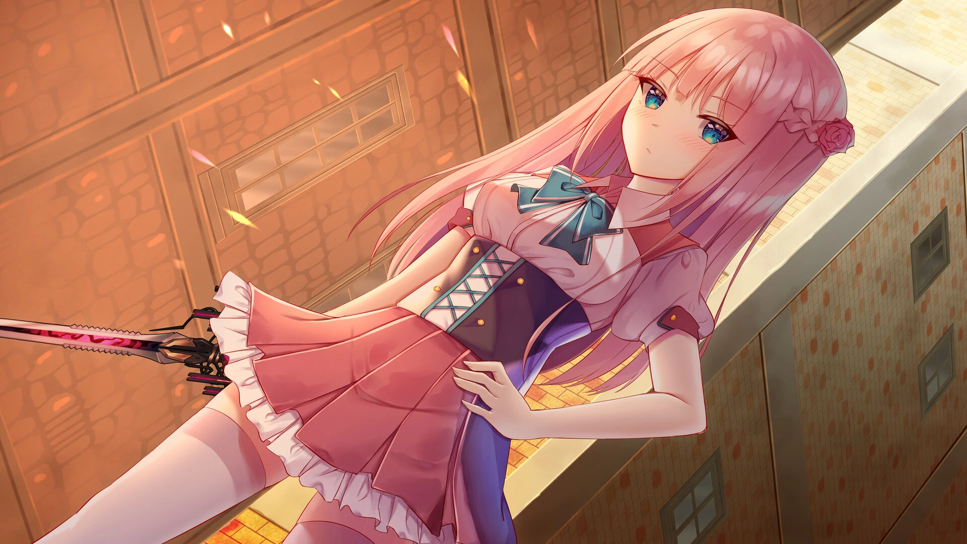 【GalGame】【PC】拿破仑少女 ~ 字典里没有不可能三个字的少女