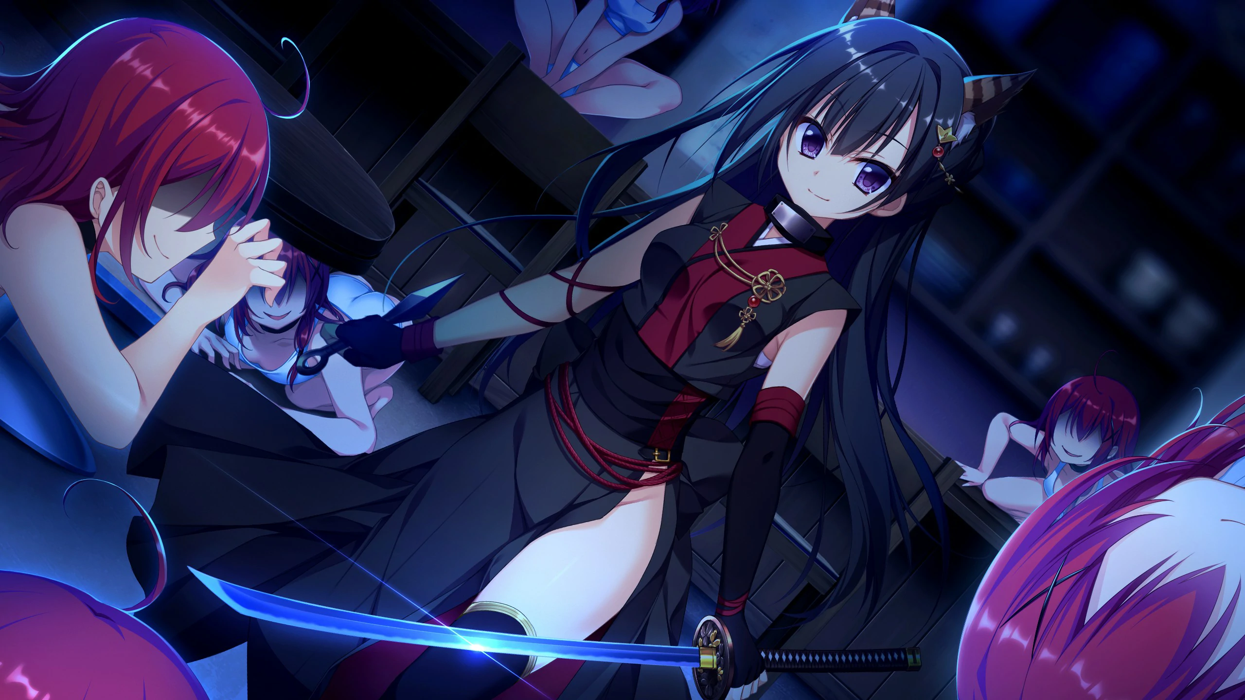 6778ed9119bfb 【GalGame】【PC】忍者少女与都市传说怪物的神秘军团 / Ninja Girl and the Mysterious Army of Urban Legend Monsters!