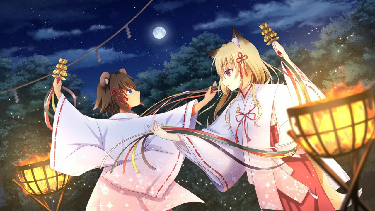 【GalGame】【PC】WABISABI 与兽耳娘共度乡村生活