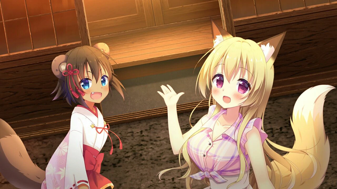 【GalGame】【PC】WABISABI 与兽耳娘共度乡村生活