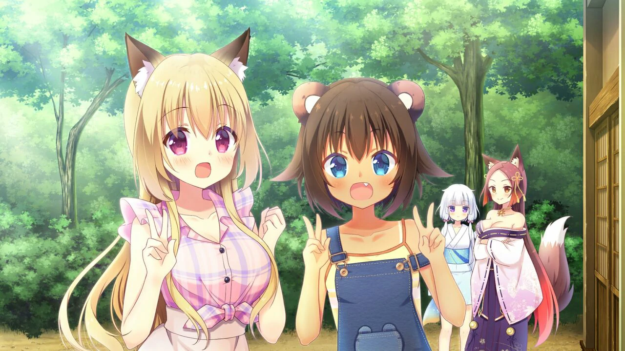 【GalGame】【PC】WABISABI 与兽耳娘共度乡村生活