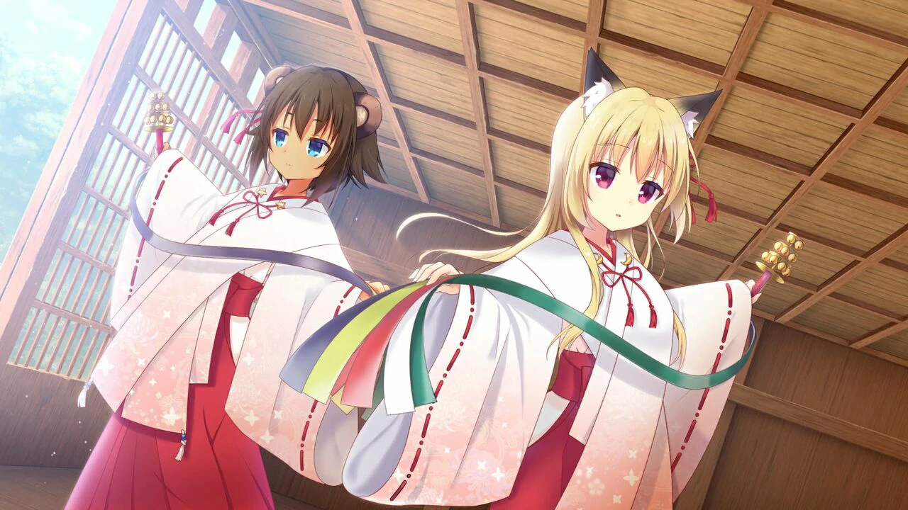 【GalGame】【PC】WABISABI 与兽耳娘共度乡村生活