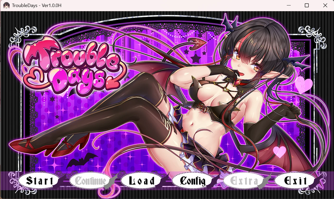 【GalGame】【PC】TroubleDays