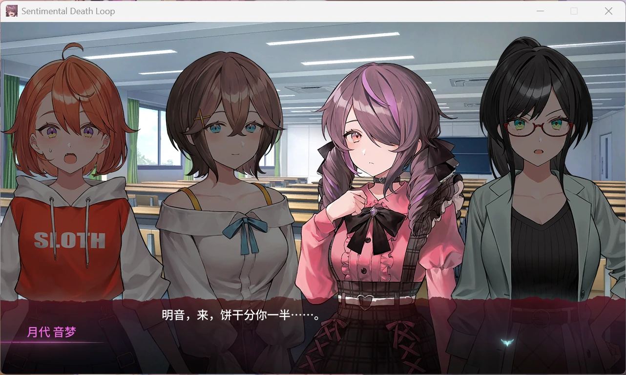 【GalGame】【PC】多愁善感死亡轮回