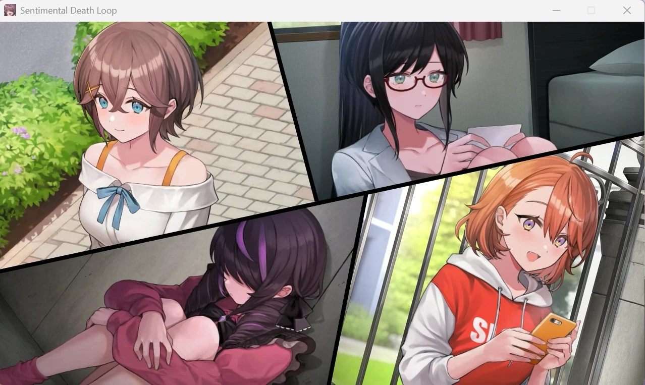 【GalGame】【PC】多愁善感死亡轮回