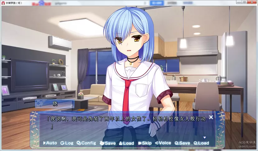 【GalGame】【PC】女装学园（妊）