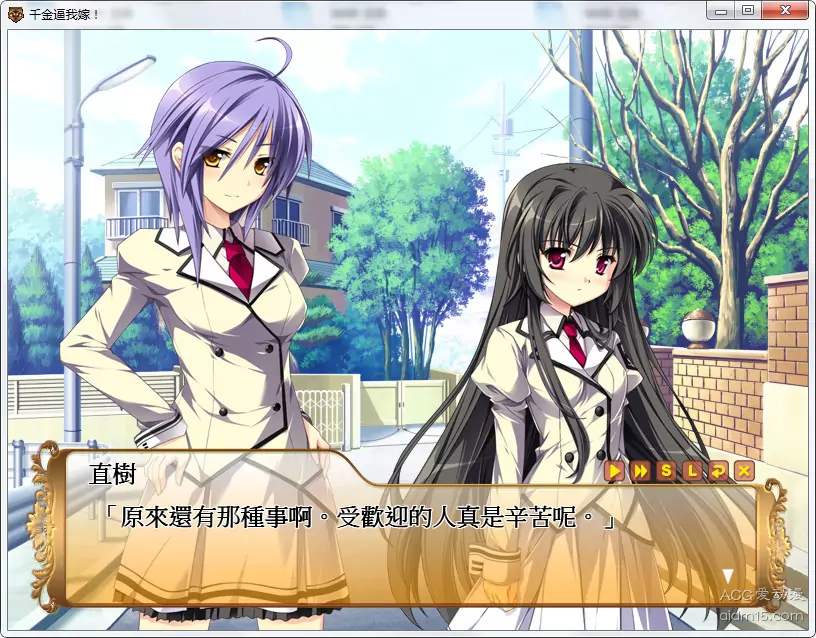 【GalGame】【PC】千金逼我嫁