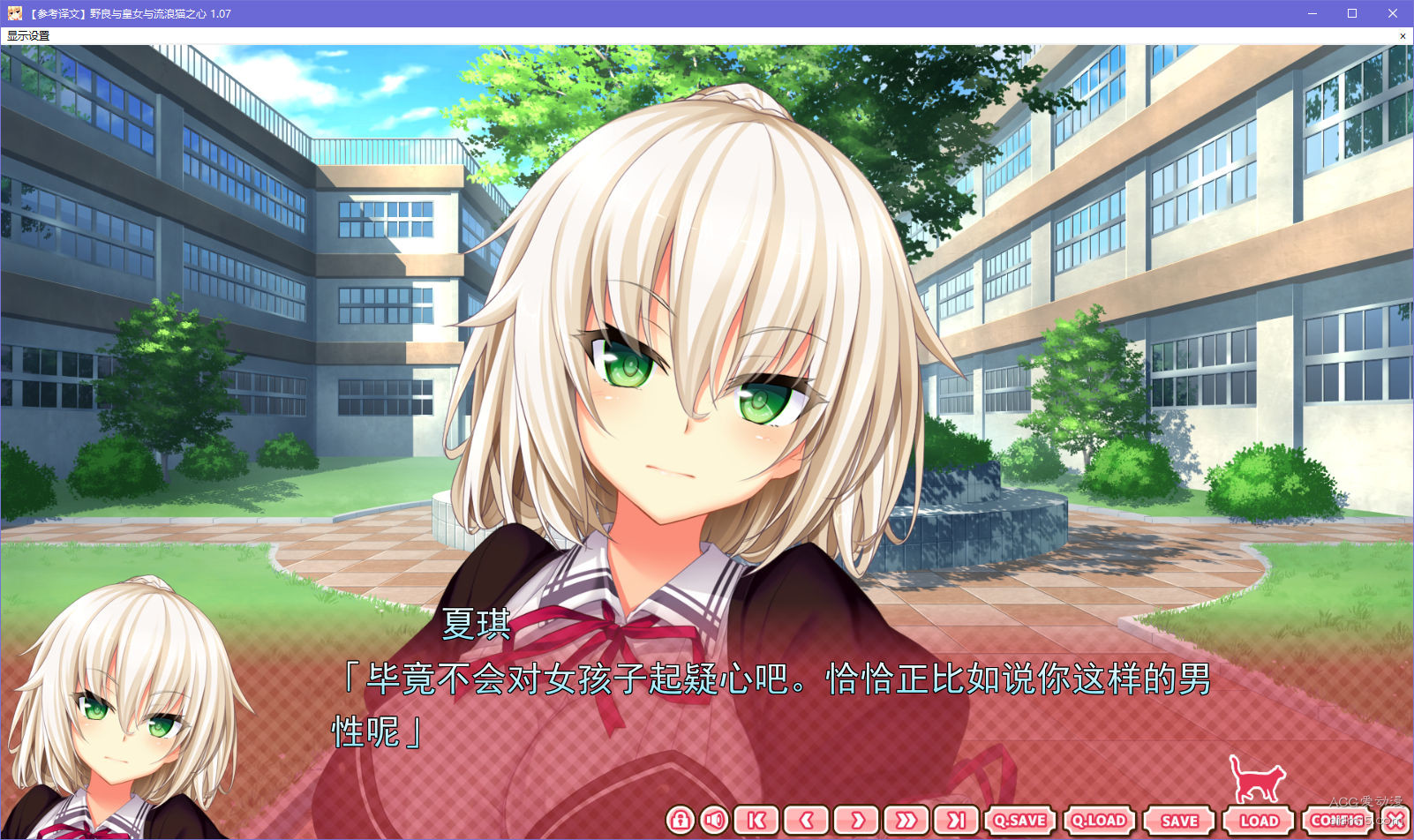 9192f6f1f02fc875 【GalGame】【PC】野良与皇女与流浪猫之心