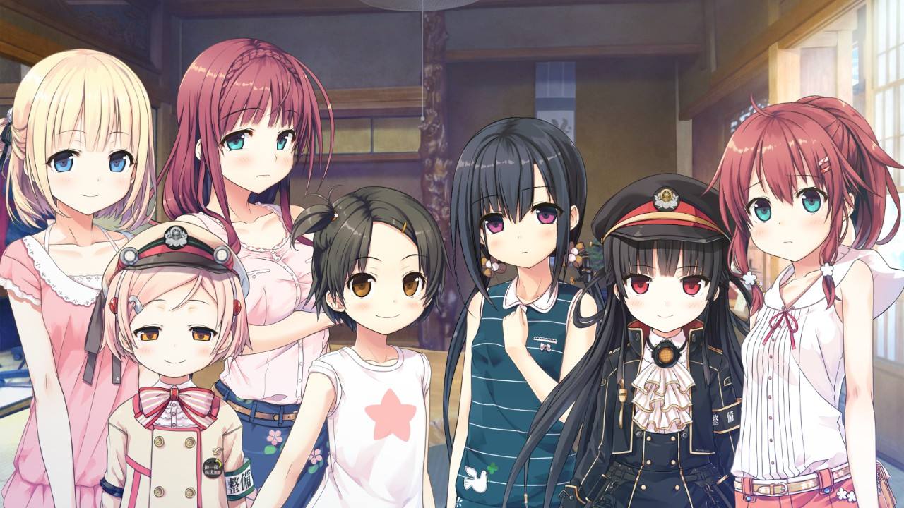 【GalGame】【PC】爱上火车-Pure Station-