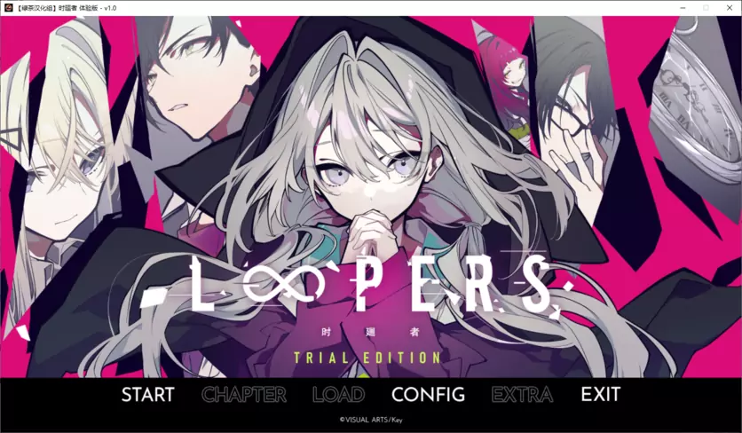 【GalGame】【PC】LOOPERS