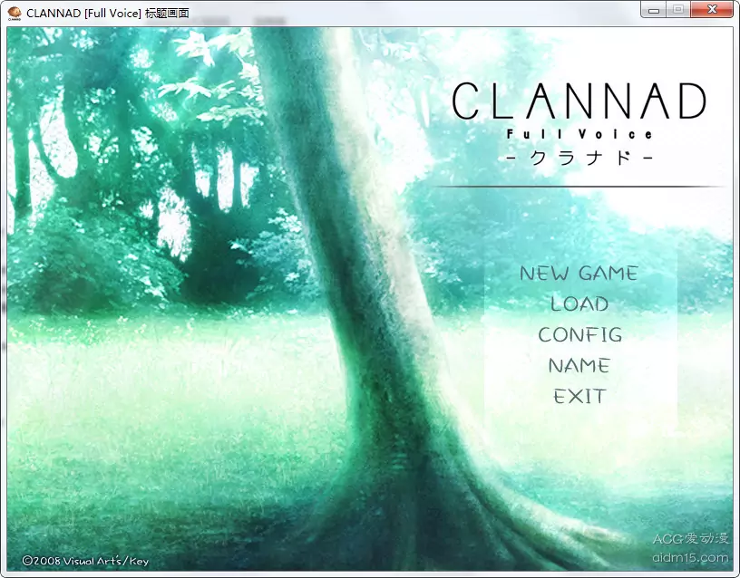 【GalGame】【PC】CLANNAD