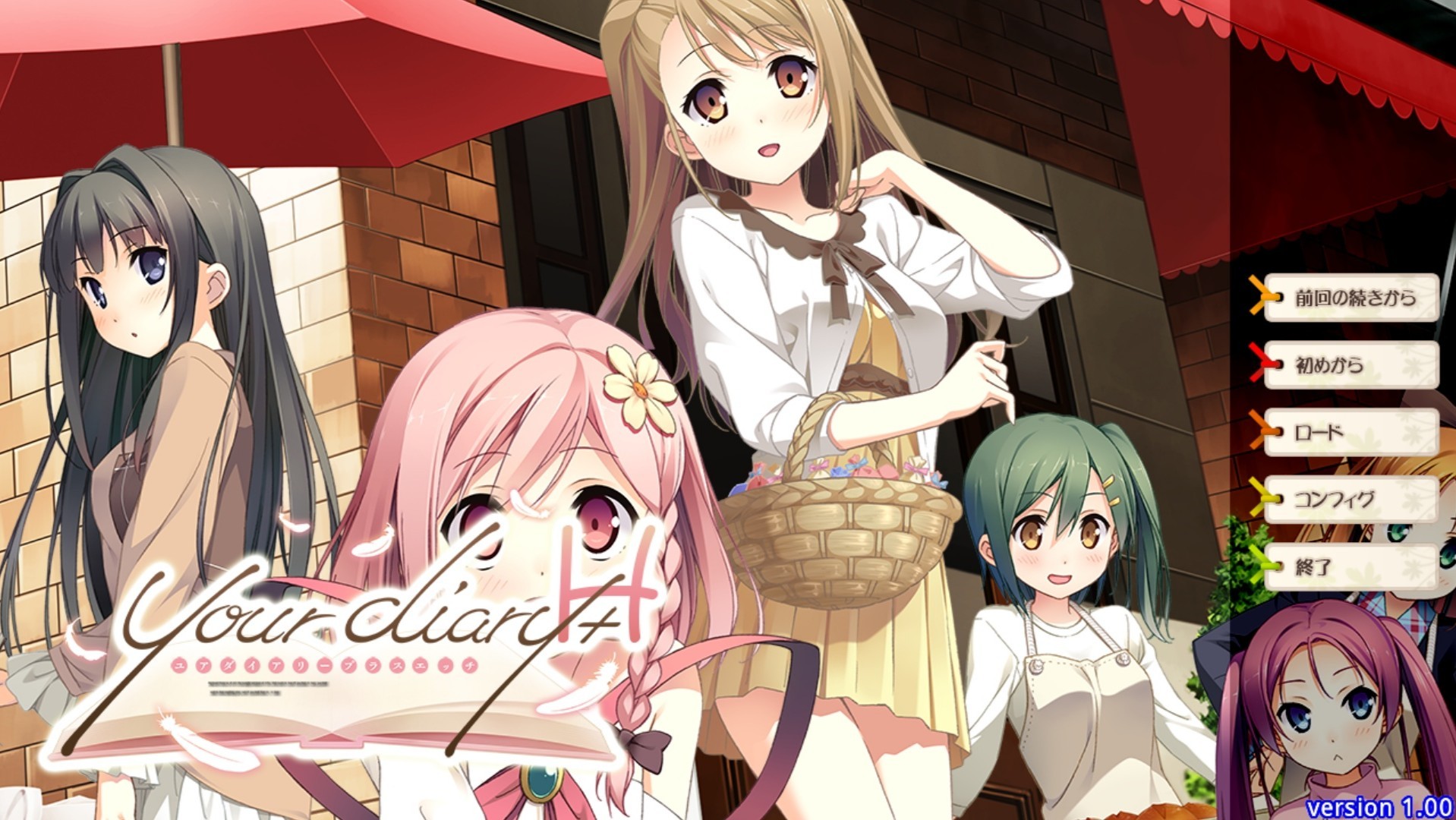 【GalGame】【PC】your diary +H