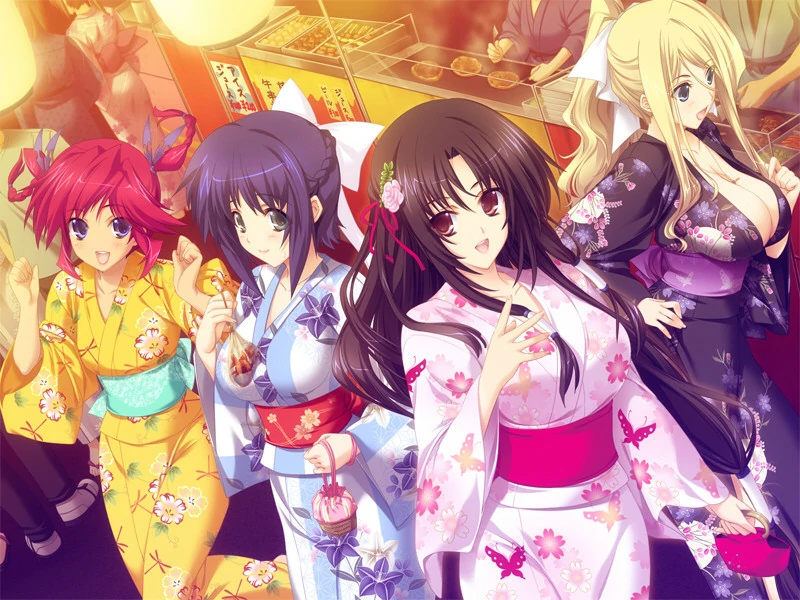 67a5f3e580b57 【Gal】【PC】紫电~环之羁绊~