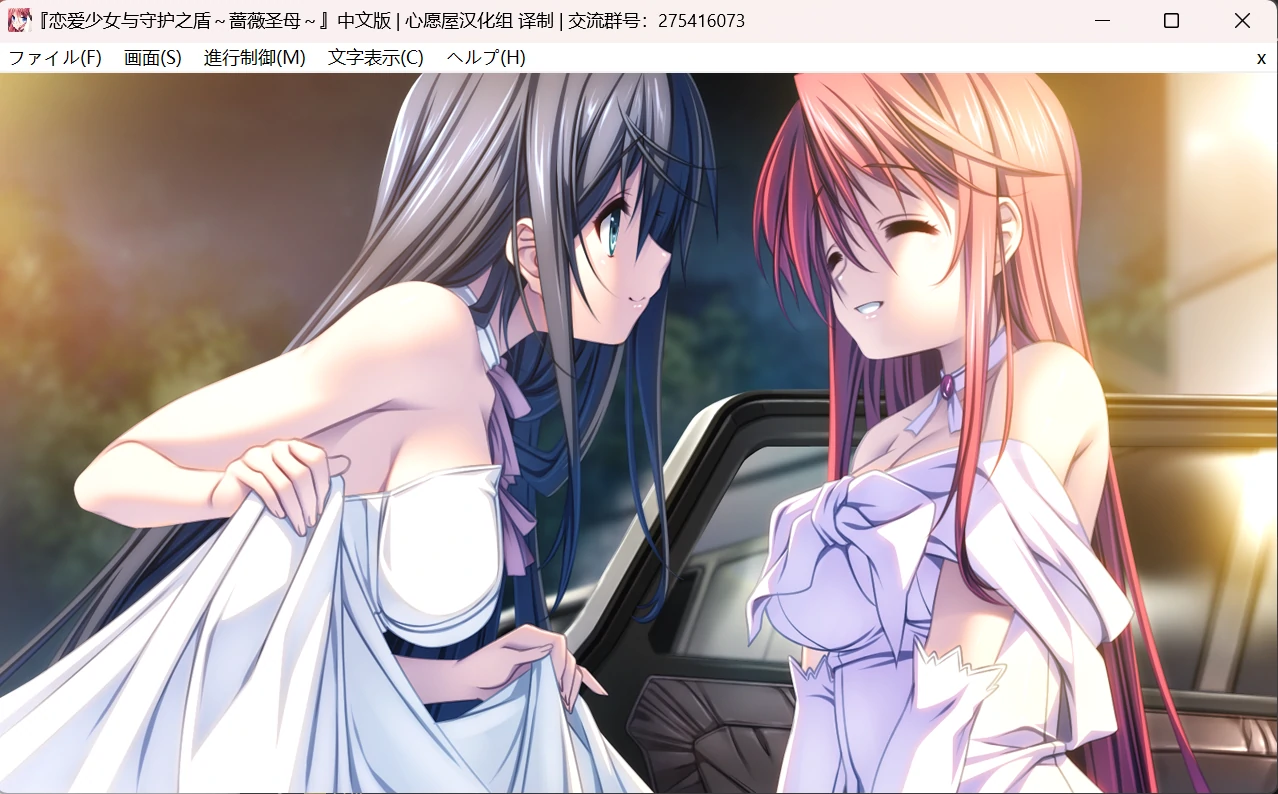 67ab45715f9f3 【Gal】【PC】恋爱少女与守护之盾~蔷薇圣母~