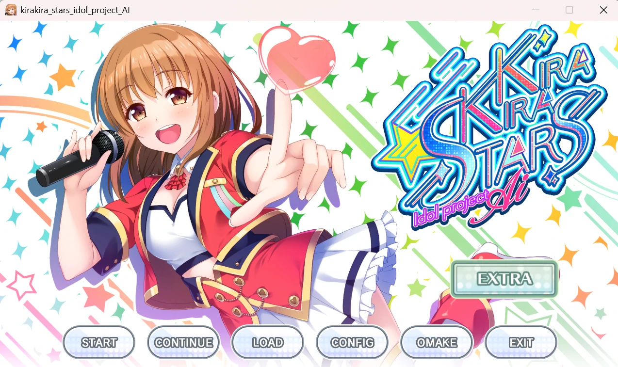 67adacd95258e 【Gal】【PC】爱的闪耀偶像企划(Kirakira Stars Idol Project AI)