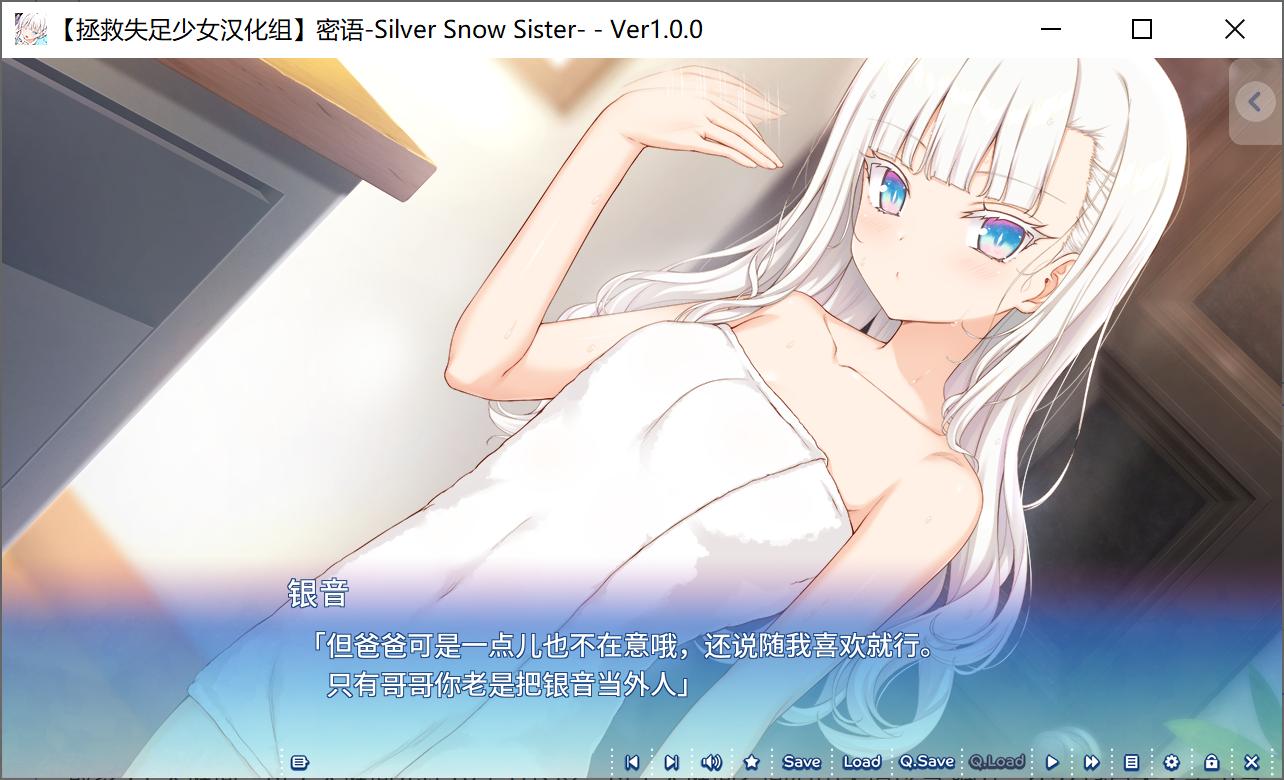 67be598228ebb 【Gal】【PC】密语-Silver Snow Sister-