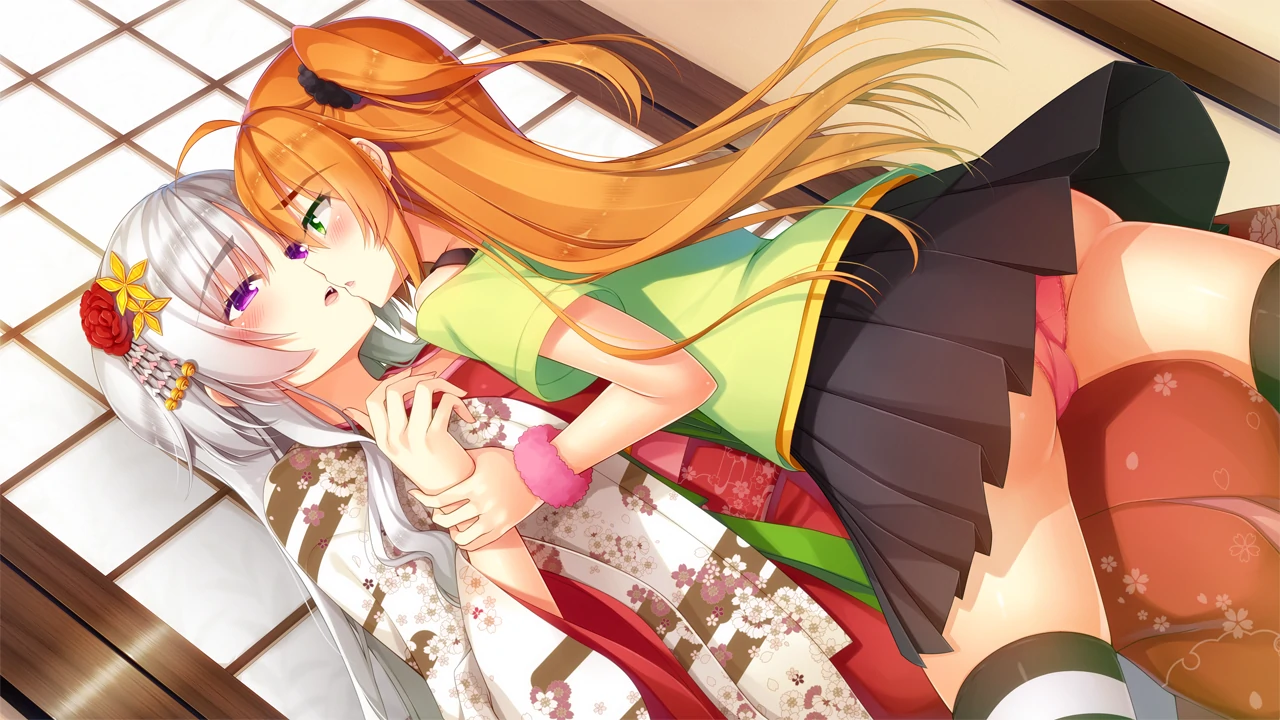 67c1b40a9a129 【Gal】【PC】根神 京都姬骑士 后篇(Ne no Kami – The Two Princess Knights of Kyoto Part 2)