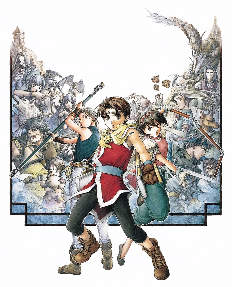 hhipbx 【情报】《幻想水浒传》发表首部改编电视动画 以《幻想水浒传 2》故事为背景