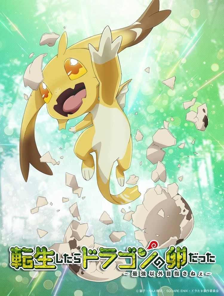 【情报】轻小说《转生之后的我变成了龙蛋》电视动画化确定 主演声优阵容公开