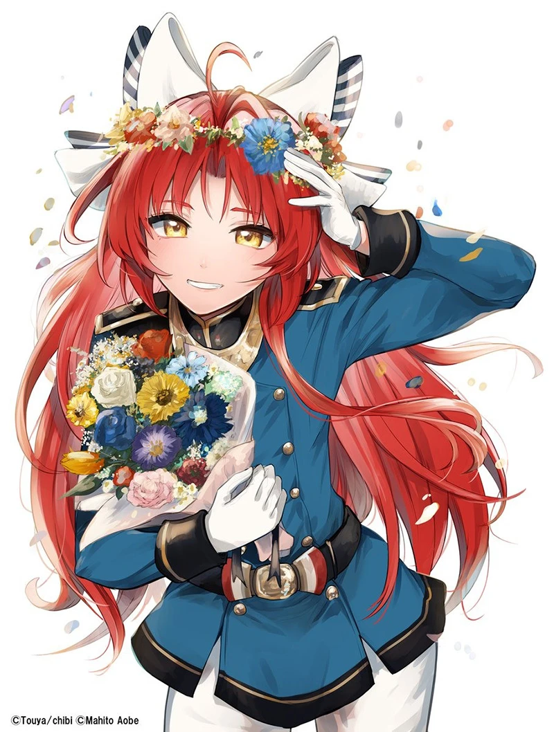 exwr5v 【情报】《转生了的大圣女,拼死隐瞒自己身为圣女》动画化确定 前导视觉图等情报公开