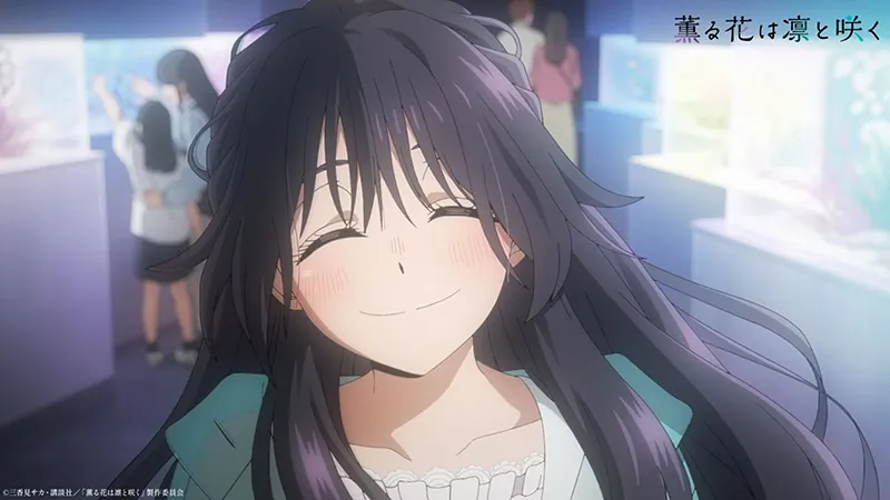 【情报】《薰香花朵凛然绽放》动画带动原作漫画销量，两个月内销量增加200万本