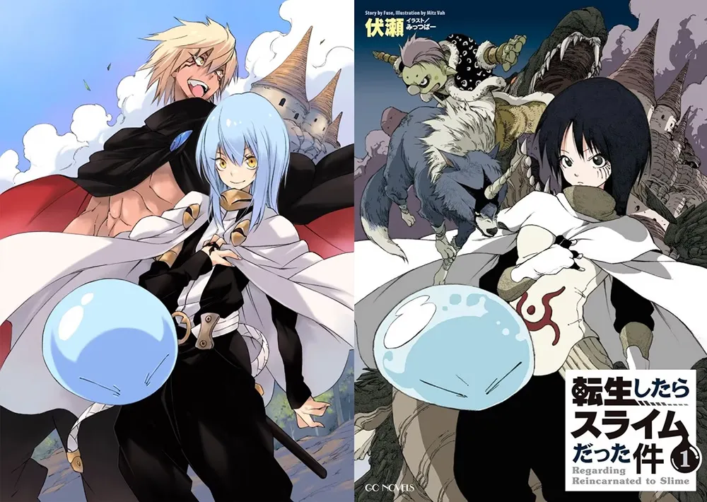 qw2uym 【情报】小说版《关于我转生变成史莱姆这档事》11/29最终卷发售迎完结