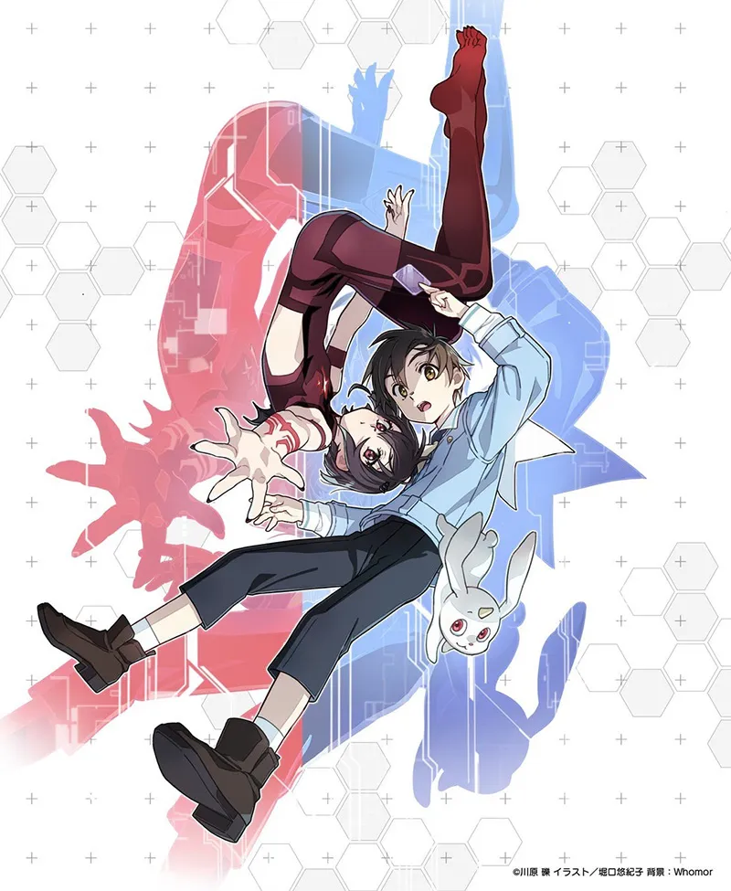 【情报】川原砾新作《恶魔纹章》动画化确定 挑战复合实境的死亡游戏