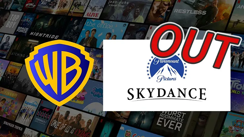【情报】合约风险过大又麻烦 华纳兄弟探索拒绝了派拉蒙Skydance收购提议