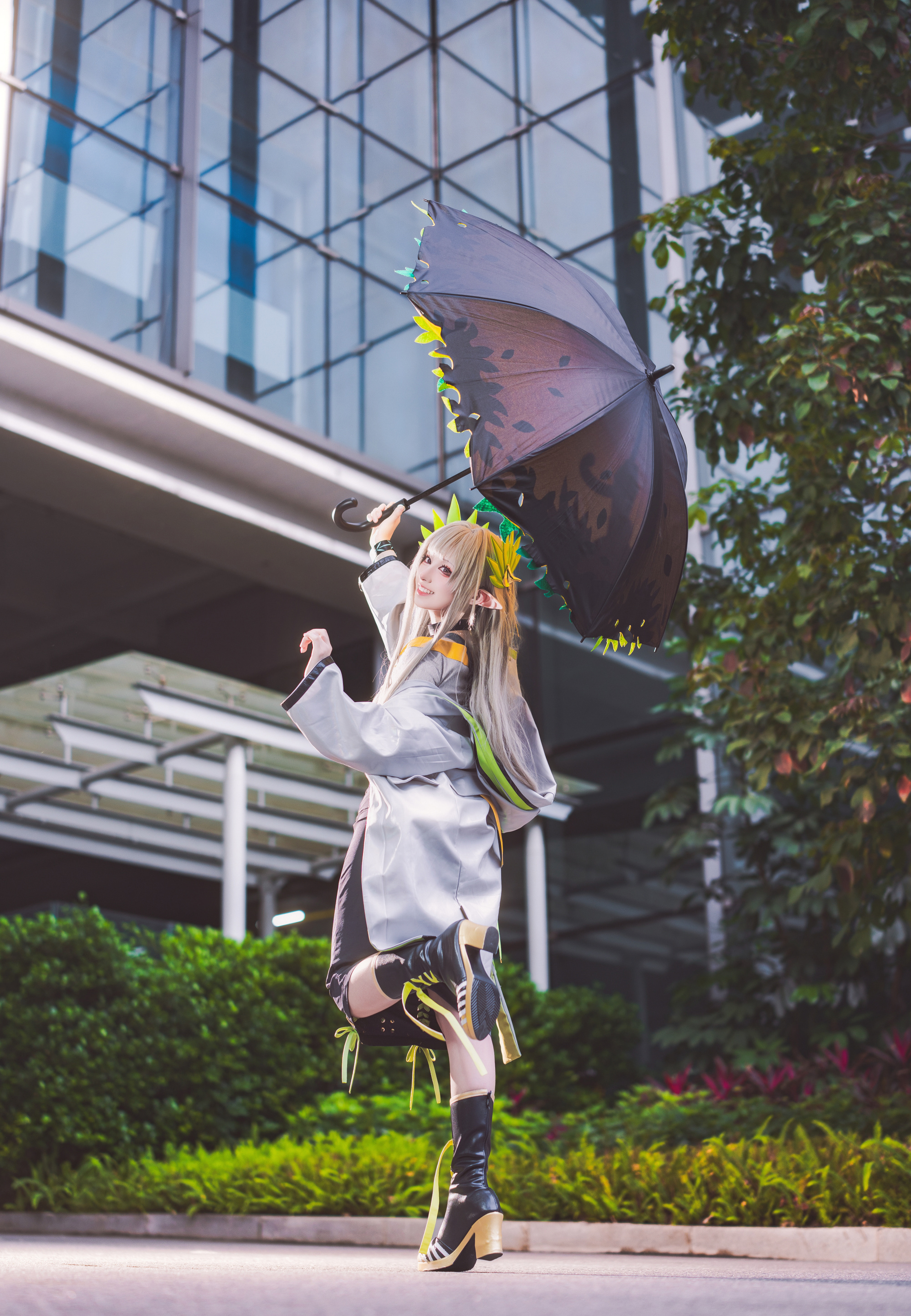 《明日方舟》缪尔赛思cosplay