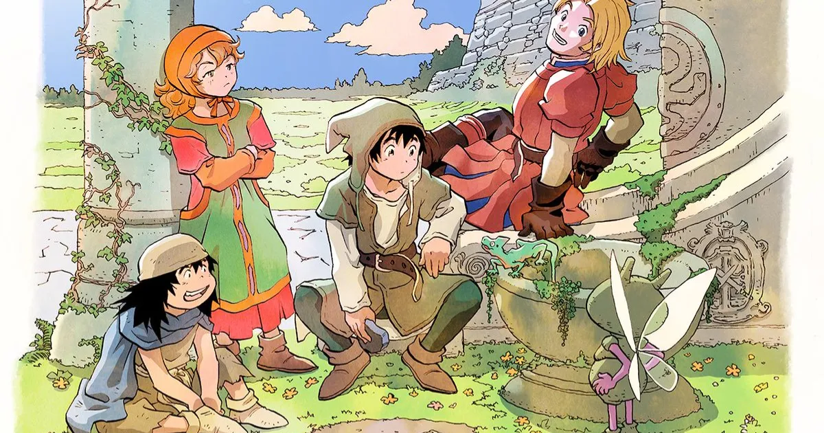 【情报】《勇者斗恶龙7》正统续作漫画《DRAGON QUEST EDEN》开始连载 相隔20年的续篇回归