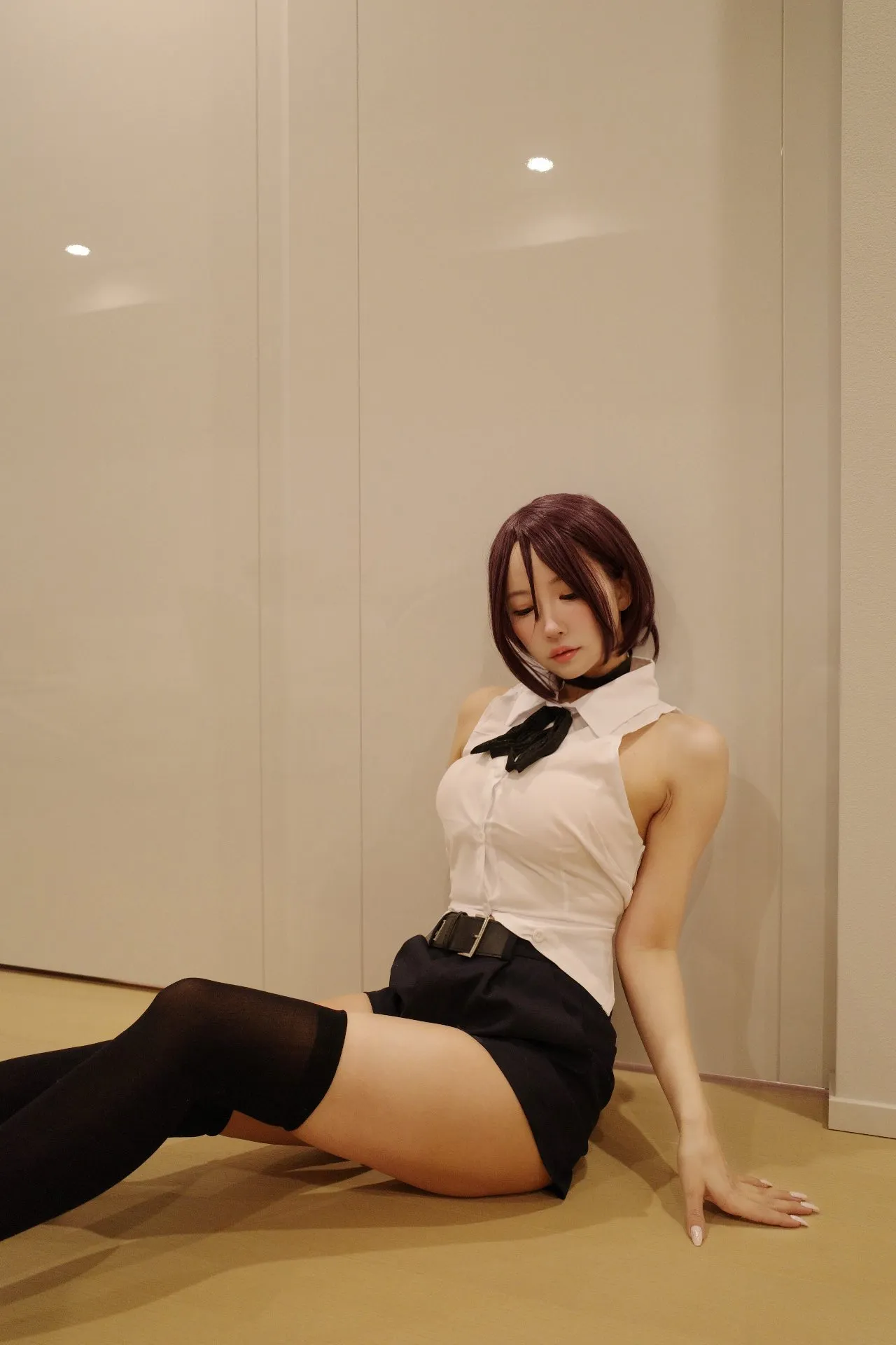 2025 “万圣节装扮” 特搜！三上悠亚 精彩化身《链锯人》蕾洁，“挚友组合”更展现 “超可爱” 模仿照片